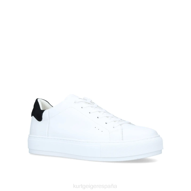 Kurt Geiger hombres carril de londres 2LPR601 | calzados blanco